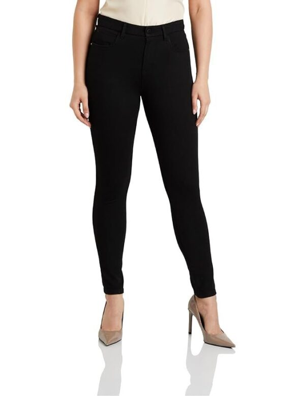 Premium Women’s Skinny 4-Way Stretch Jeans (Mid Rise | Ankle Length | Desk-to-Dinner)
