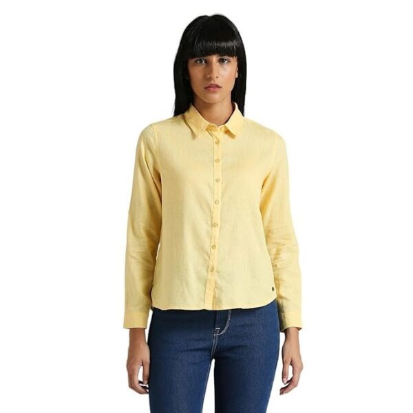 Jeans Women’s Cotton Regular Fit Shirt
