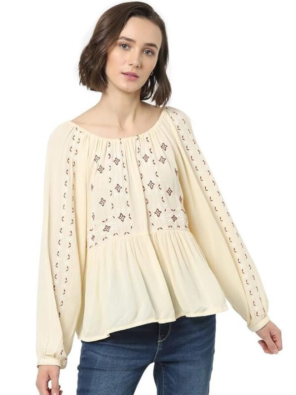 Women’s Rayon Blend Regular Fit Top
