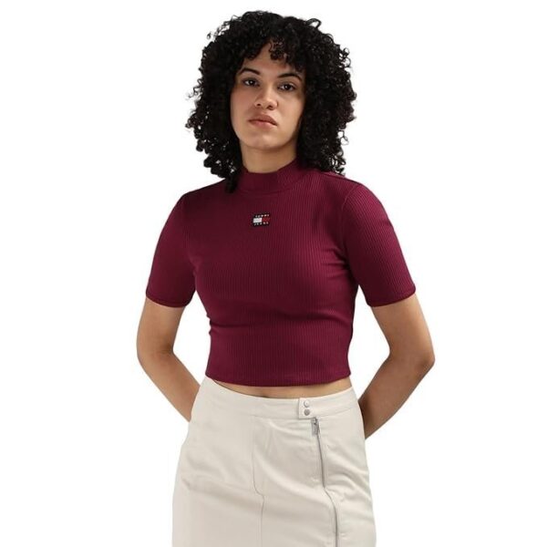 Women’s Badge Cropped Fit Top