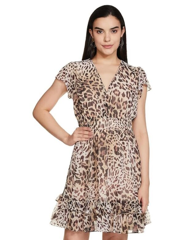 Women Casual Above Knee Dress