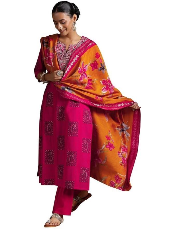Women’s Silk Blend Kurta Sets