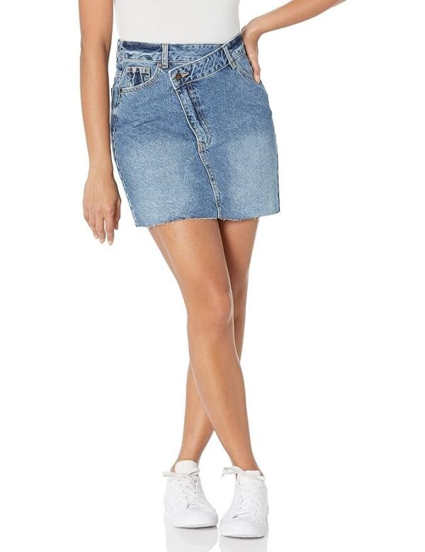 Women’s Woman Denim Skirt Short